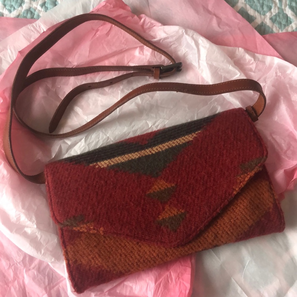 Ralph Lauren American Indian Blanket Purse